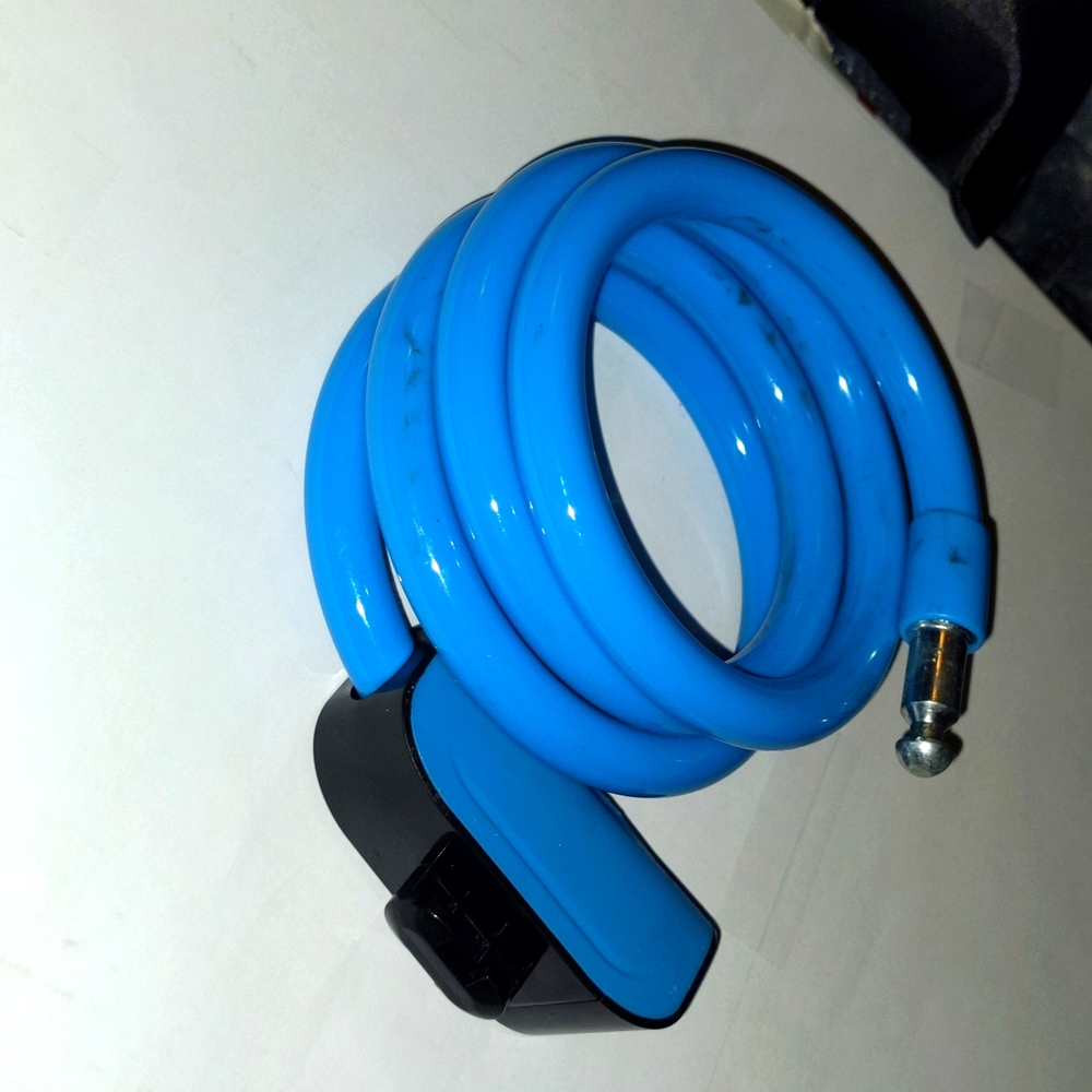 bicycle cable lock